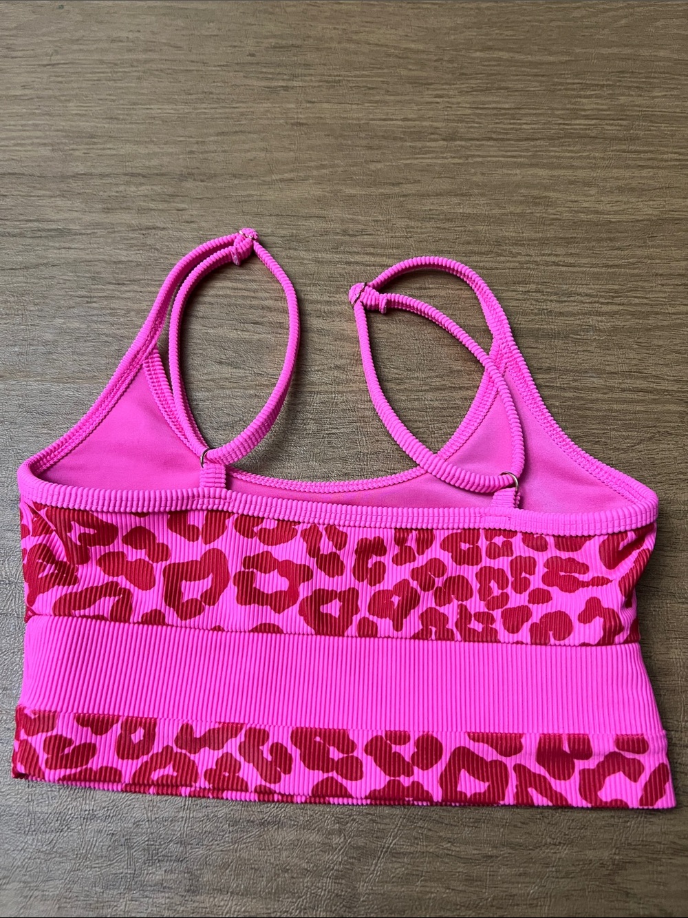 Beach Riot pink swim top size XS - Picture 2 of 7